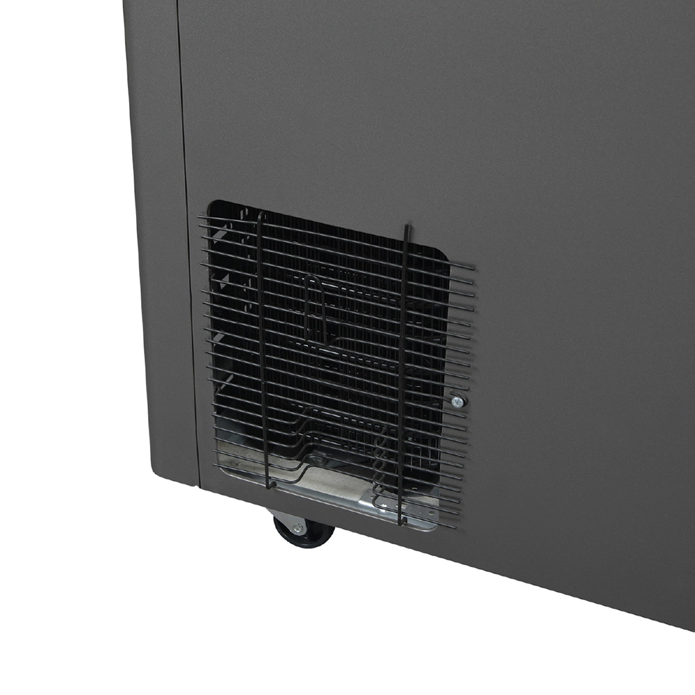 Haier Deep Freezer 595L, Hard Top Convertible Freezer (Titanium)